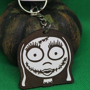 Sally Nightmare Before Christmas Keychain Charm Zipper Pull
